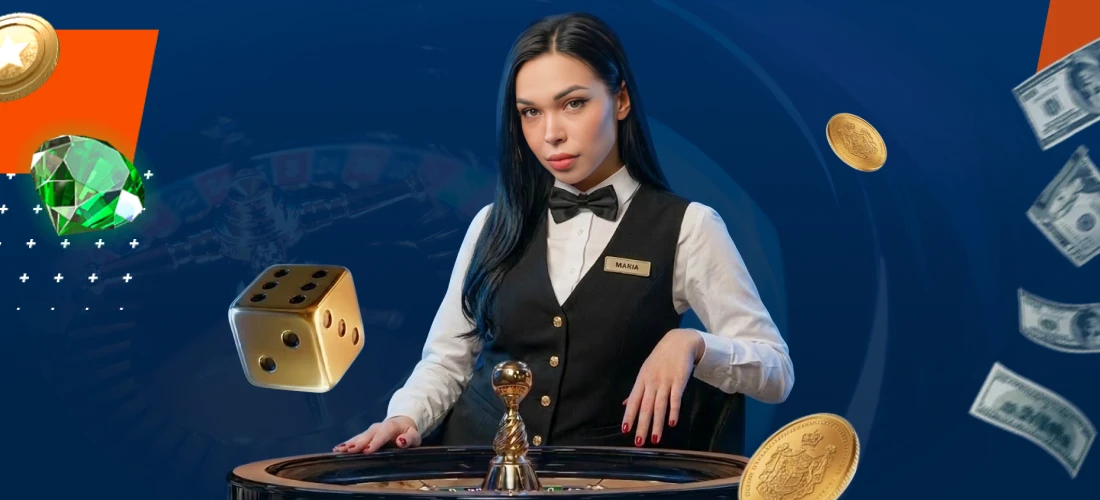 Online Spielen mit Live-Dealern im Mostbet Casino